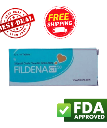 Fildena ct 50 mg chewable soft