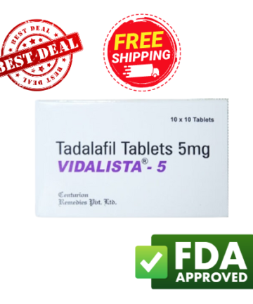 Vidalista 5mg lower strength of tadalafil