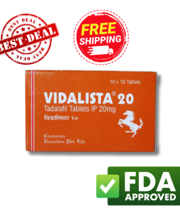 Vidalista 20 mg best for erectile dysfucntion