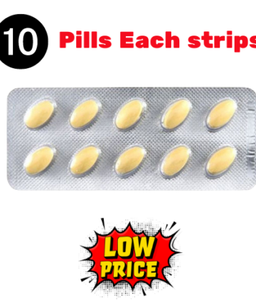 Vidalista 10 mg pills