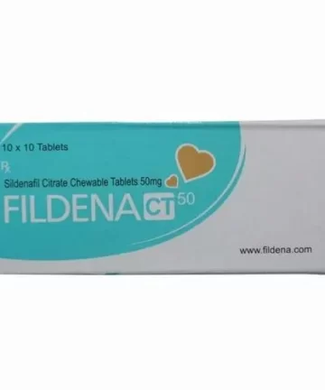 Fildena ct 50 mg tablet