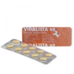 Vidalista 40 pills tadalafil 40