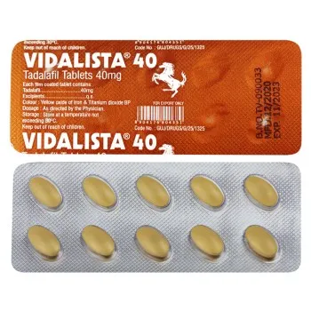 Vidalista 40 mg tablet