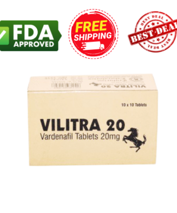 Vilitra 20 mg vardenafil 20 mg