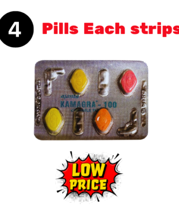 Kamagra chewable 100 mg 4 pills