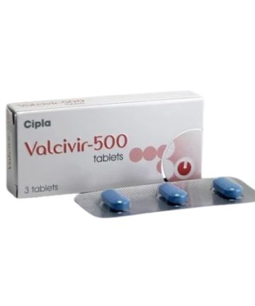 Valcivir 500 mg anti worm pills