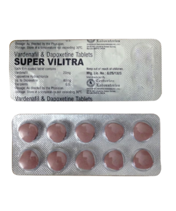 Super vilitra 80mg tablet