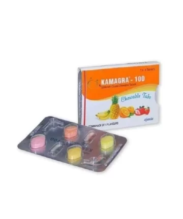 kamagra 100 chewable tablets by ajanta pharma