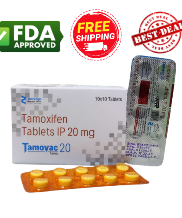 Tamovac 20 mg