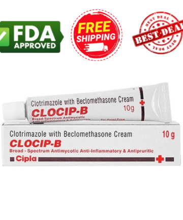 Clocip b cream
