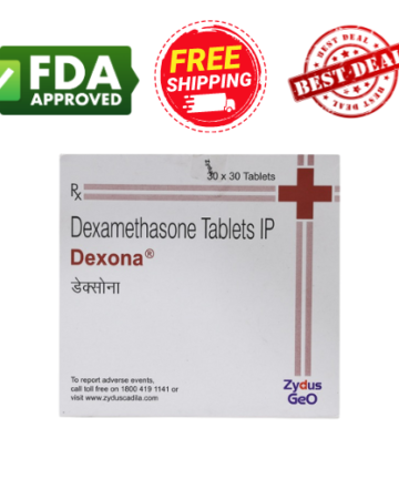 Dexona 5 mg tablet
