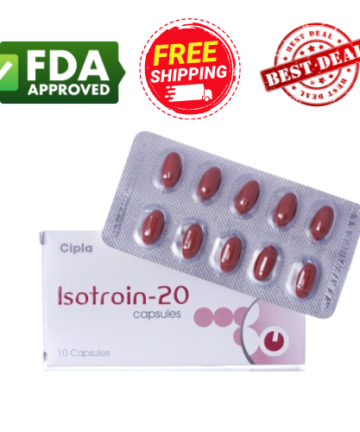 ISOTROIN 20 MG TABLET