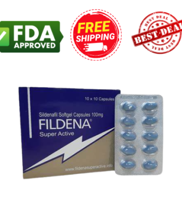 Fildena super active 100 mg
