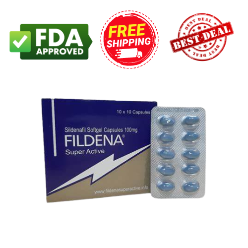 Fildena super active 100 mg