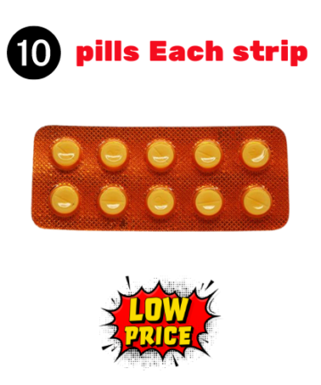 Tamovac 20 mg 10 pills tablet