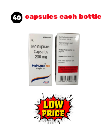 Molnunat 200 molnupiravir tablet