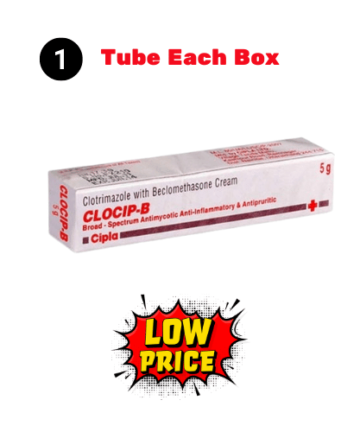 Clocip b cream pack