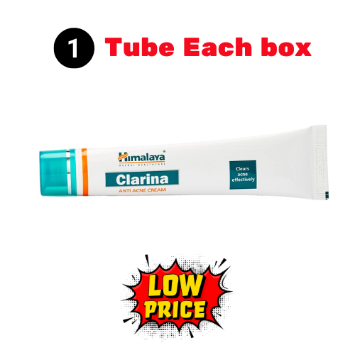 Clarina cream tube