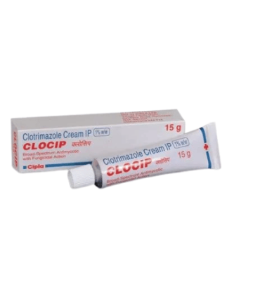 Clocip b crem package skin cream