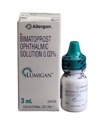 Lumigan eye drop bimatoprost