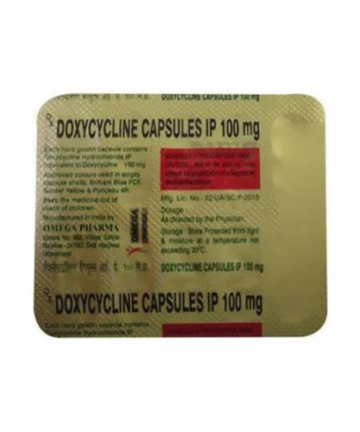 Doxycycline 100 pills