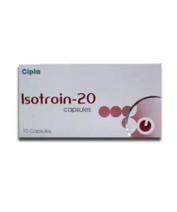Isotroin 20 mg tablet