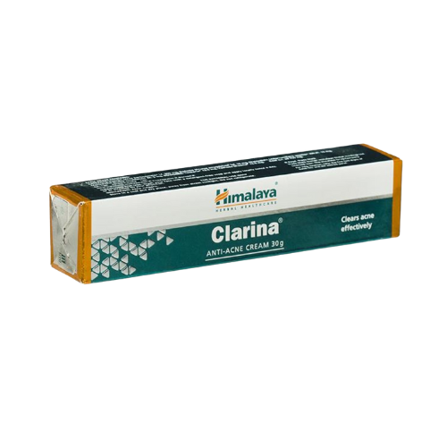 Clarina cream box