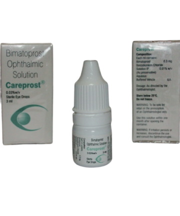 Careprost eye drop best eyelash solution