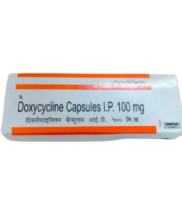 Doxycycline 100 mg tablet