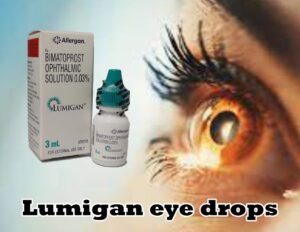 Lumigan eye drops