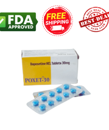 Poxet 30 mg tablet