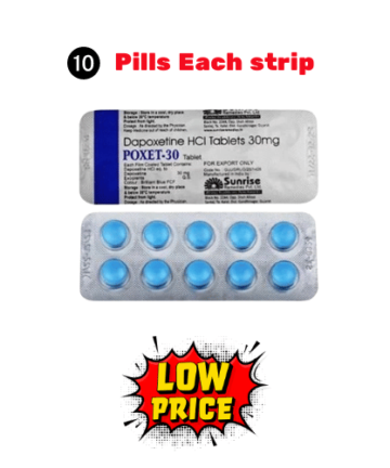 Poxet 30 mg tablet
