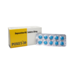 Poxet 30 mg dapoxetine pills