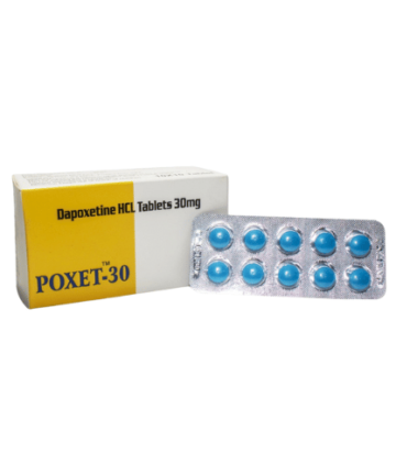Poxet 30 mg dapoxetine pills