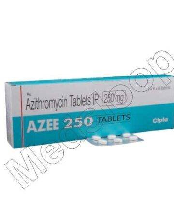 Azithromycin 250 mg tablet