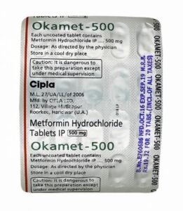 Okamet 500 mg