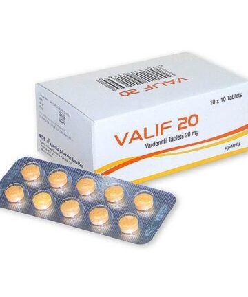 Valif 20 mg Varedenafil 20 mg