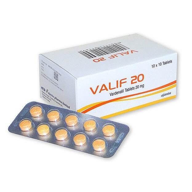 Valif 20 mg Varedenafil 20 mg