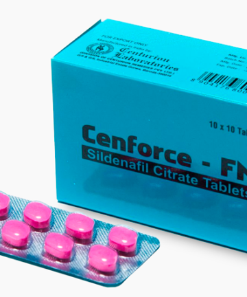 Cenforce fm 100mg sildenafil tablet