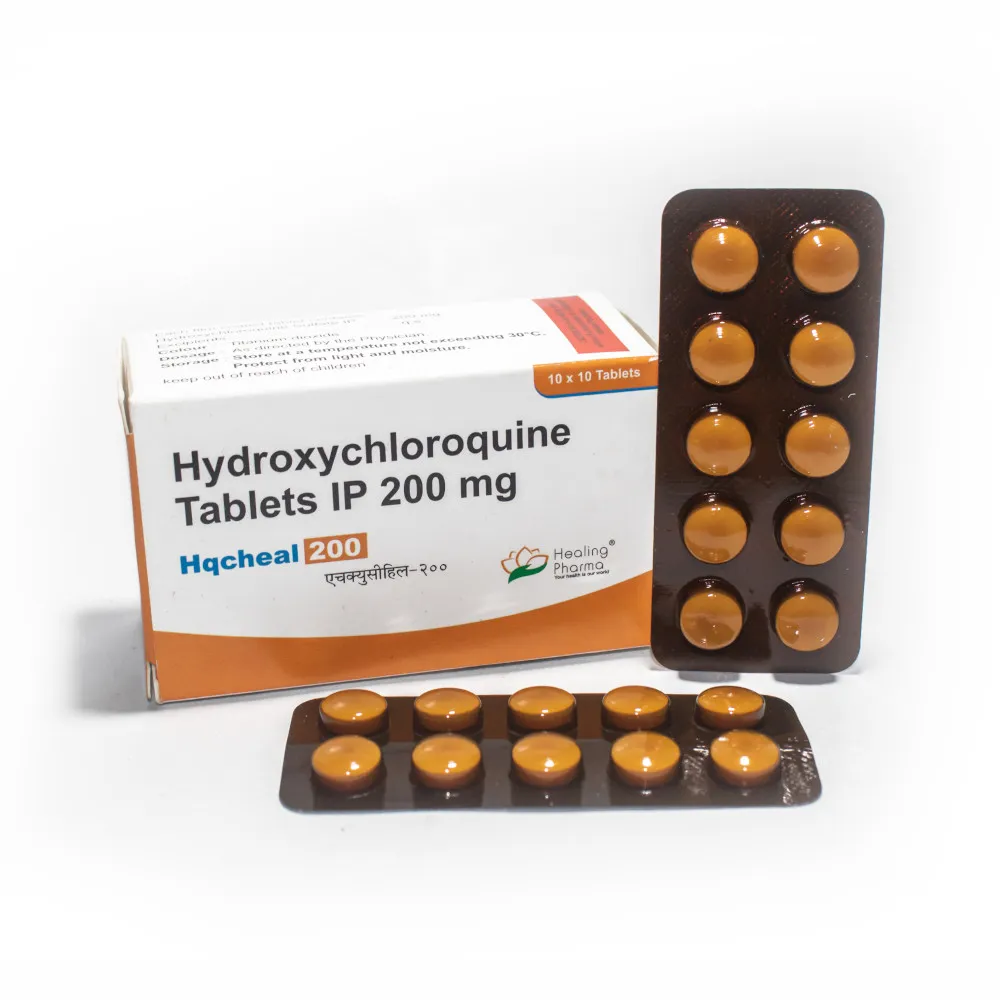 Hqcheal 200 mg hydroxychloroquine 200