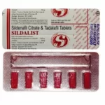 Sildalis 120 mg sildenafil and tadalafil tablet