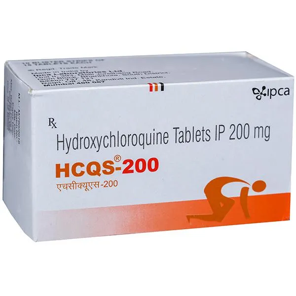 hcqs 200 mg by ipca pharma
