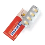 Tadacip 20 mg tadalafil tablet